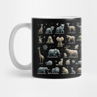 Geometric Wildlife Collection Mug